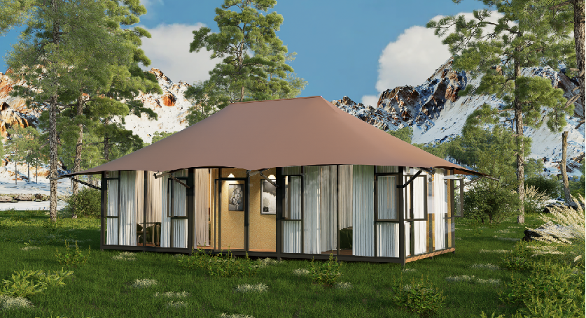 龙马潭区多边形帐篷厂家：以匠心塑空间，赋能城市多元户外场景